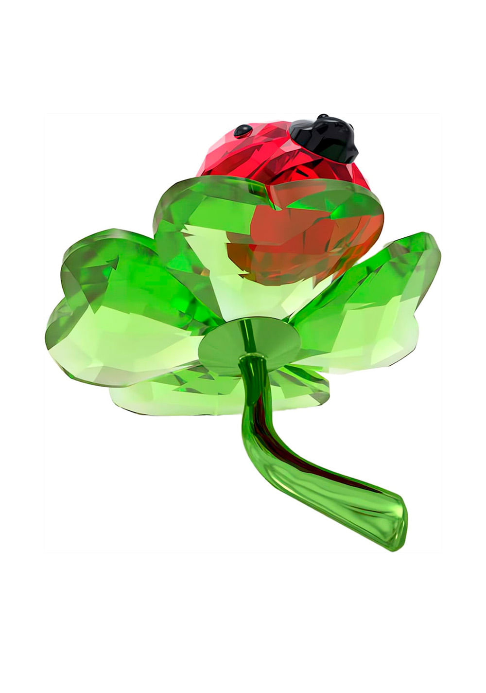 Idyllia Mariquita y Trébol Swarovski 3