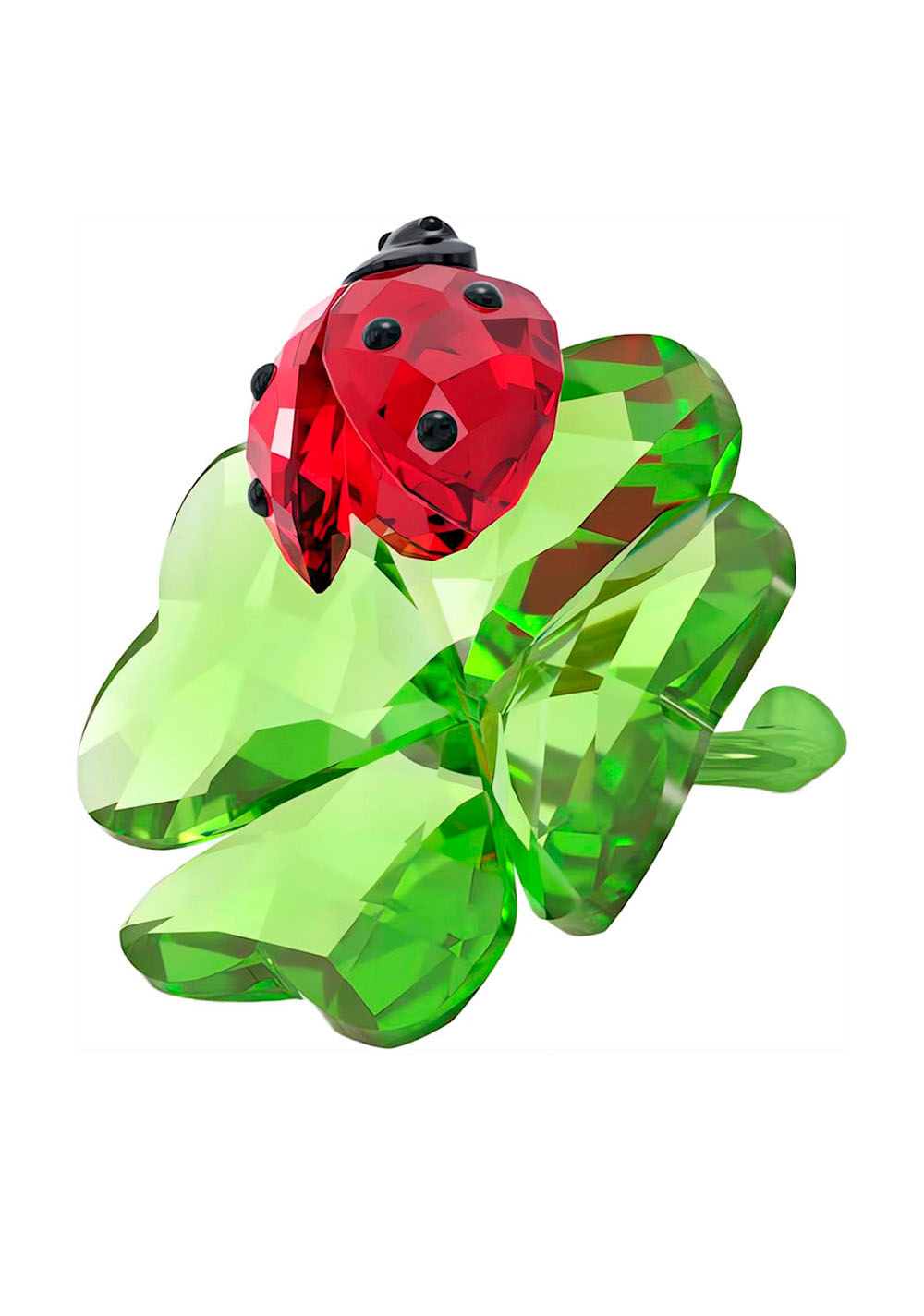 Idyllia Mariquita y Trébol Swarovski 4