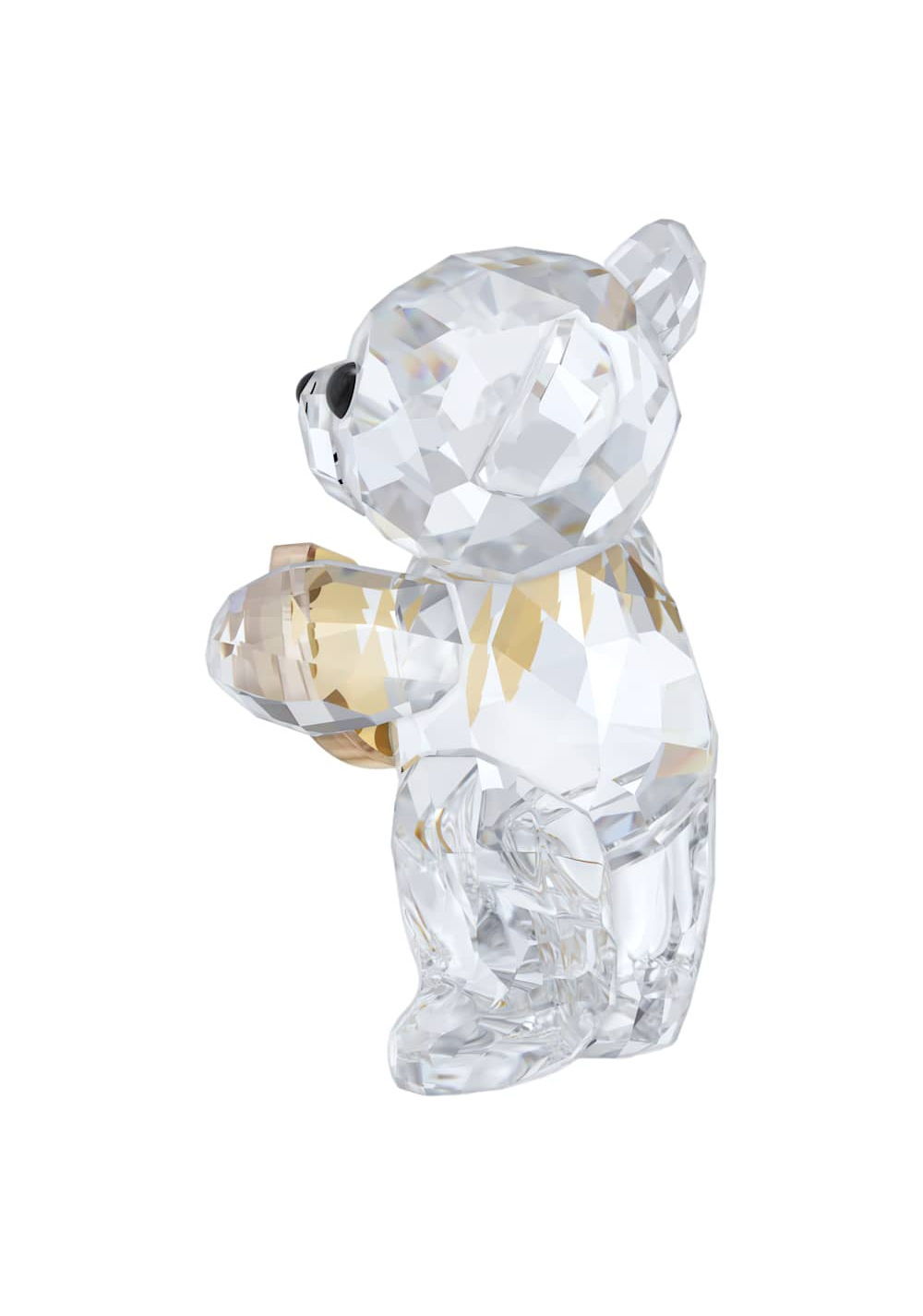 Oso Kris Herradura de la Suerte Blanco Swarovski 2