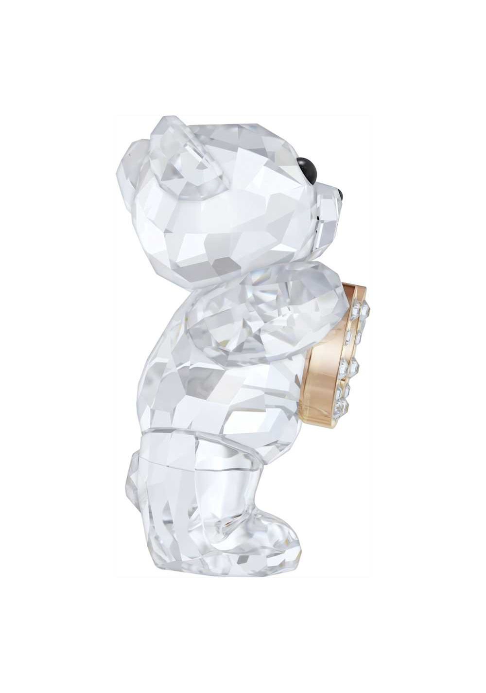 Oso Kris Herradura de la Suerte Blanco Swarovski 3