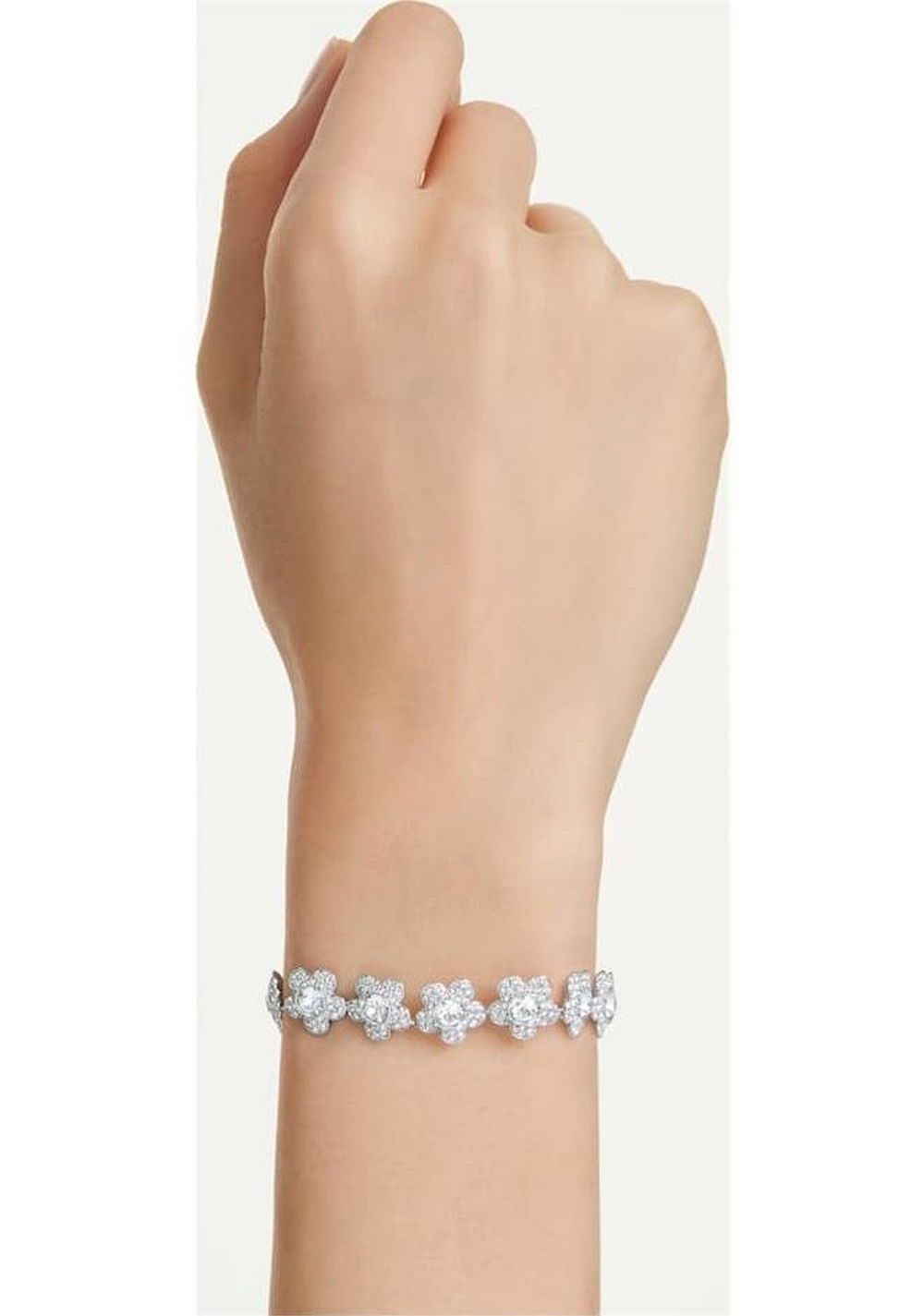 Pulsera Ariana Grande X Blanco Swarovski 4