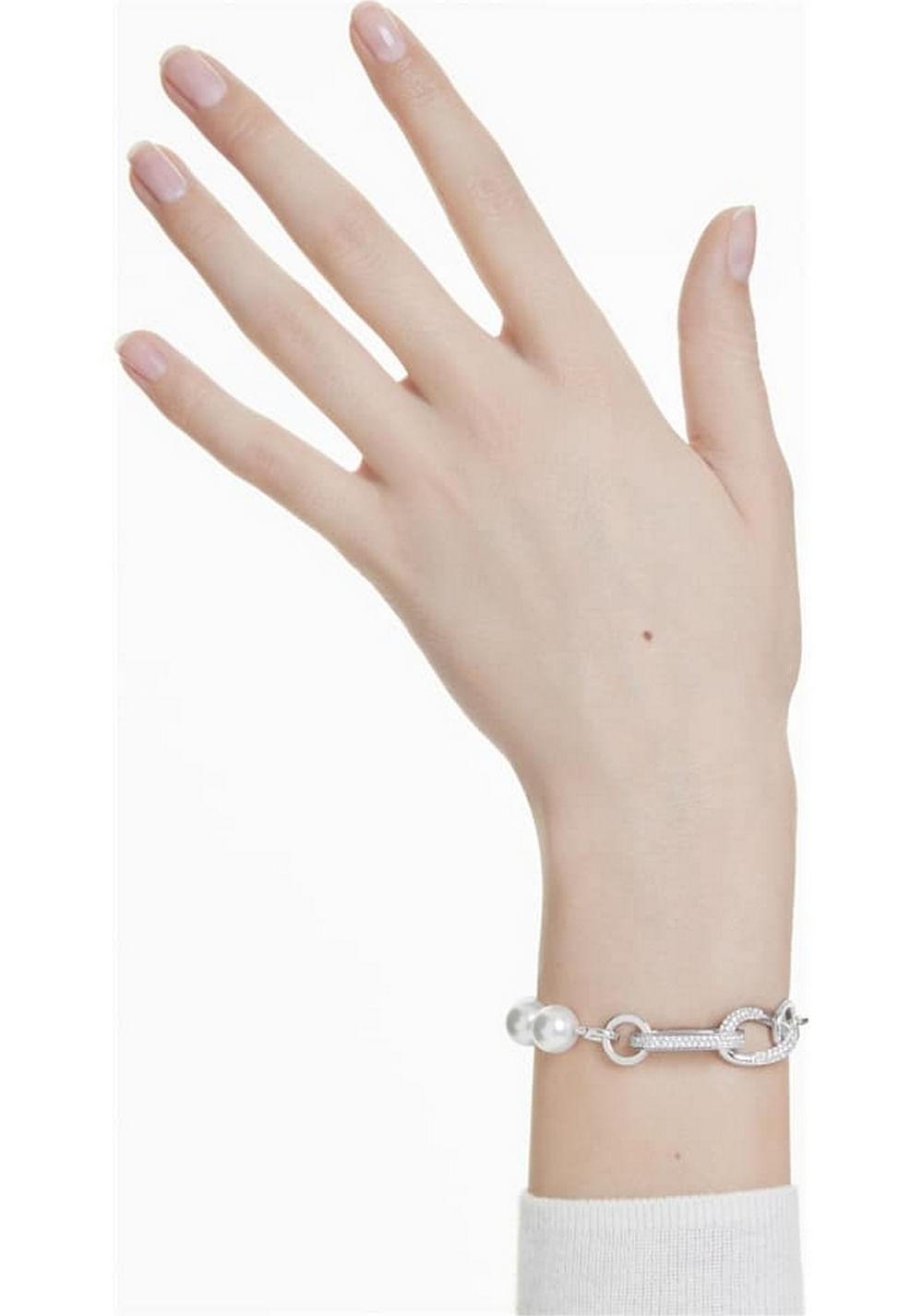 Pulsera Dextera Crystal Pearl Swarovski 5