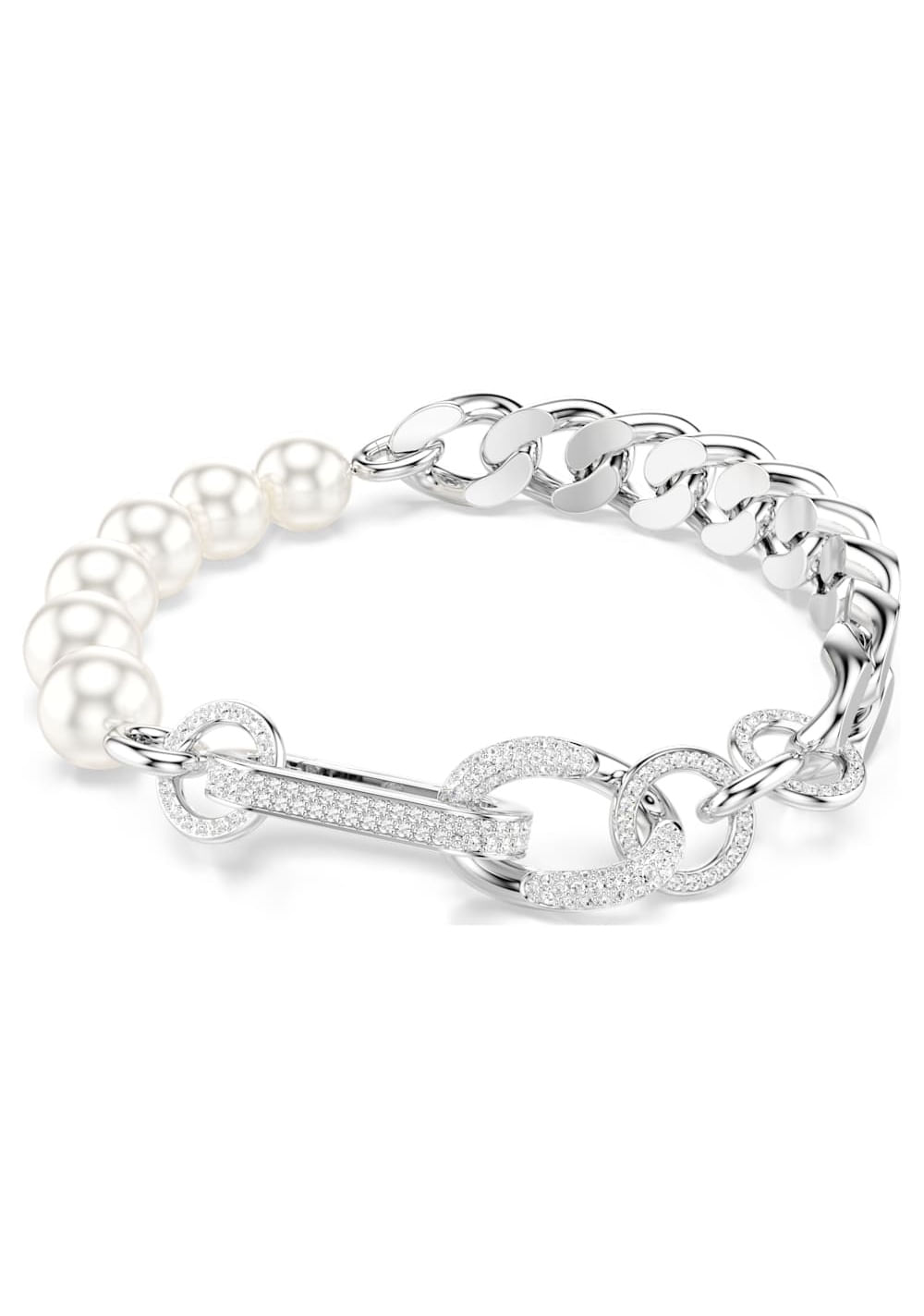 Pulsera Dextera Crystal Pearl Swarovski