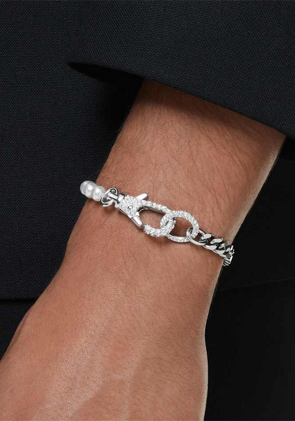 Pulsera Dextera Pavé Swarovski 5
