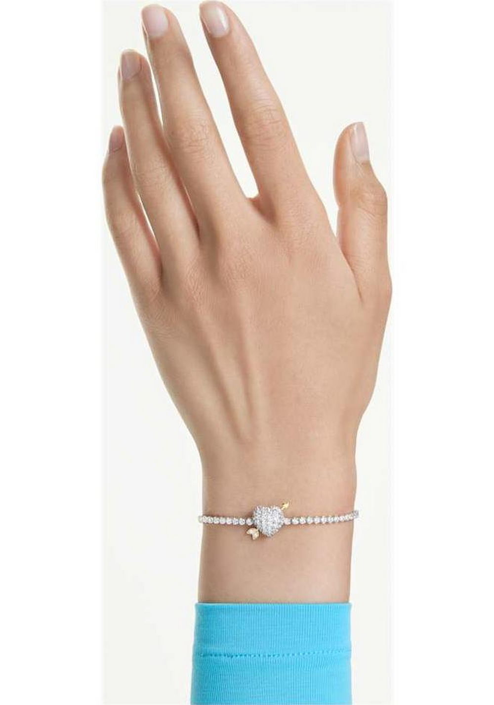 Pulsera Idyllia Blanco Swarovski 4