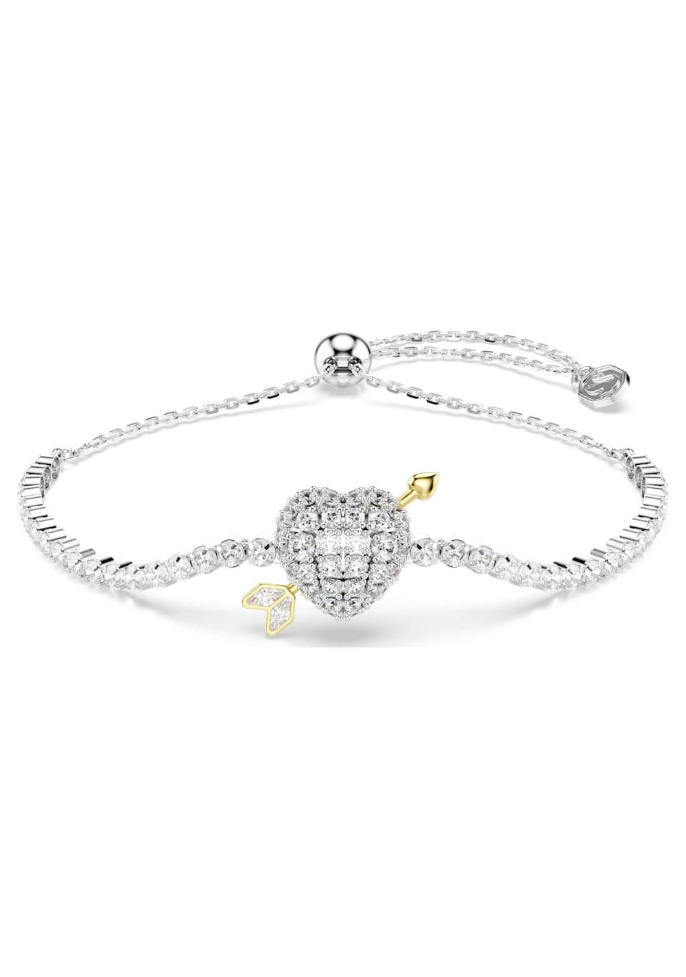 Pulsera Idyllia Blanco Swarovski Imagen Principal