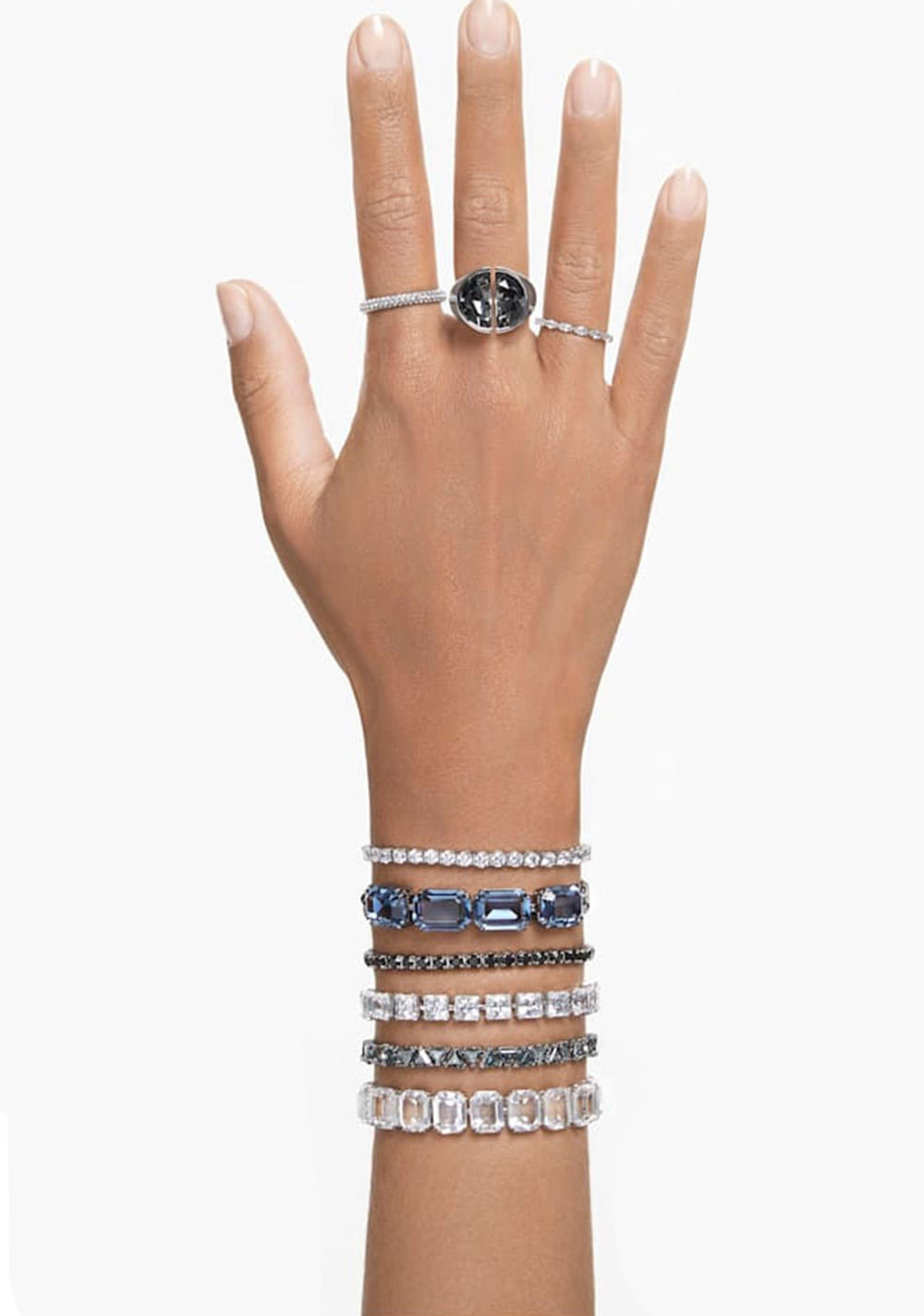 Pulsera Matrix Tennis Swarovski 6
