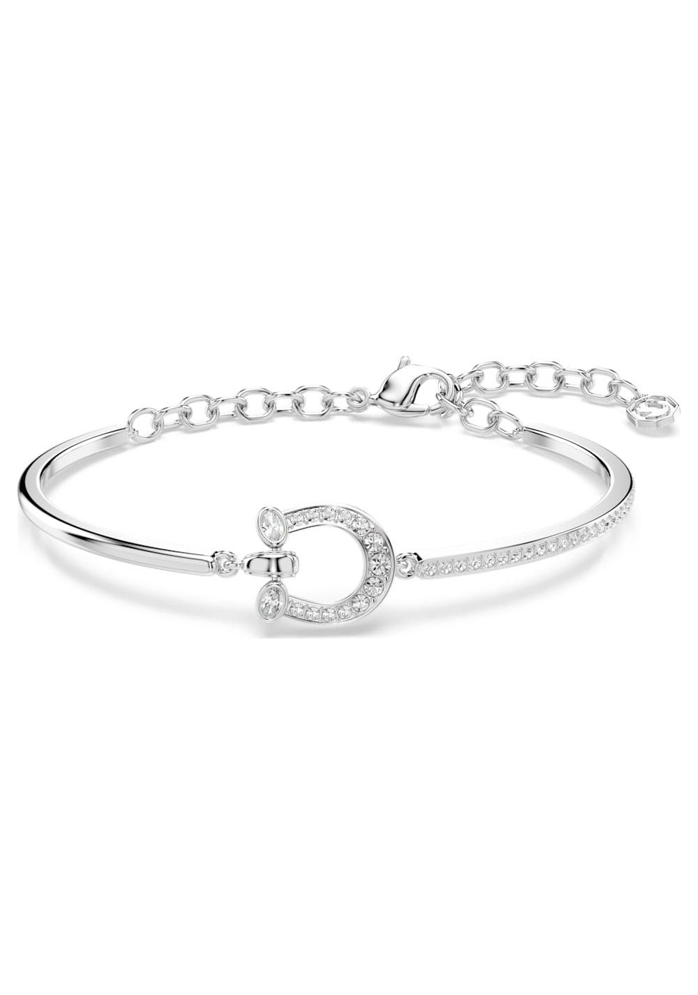Pulsera Symbolica Blanco Swarovski