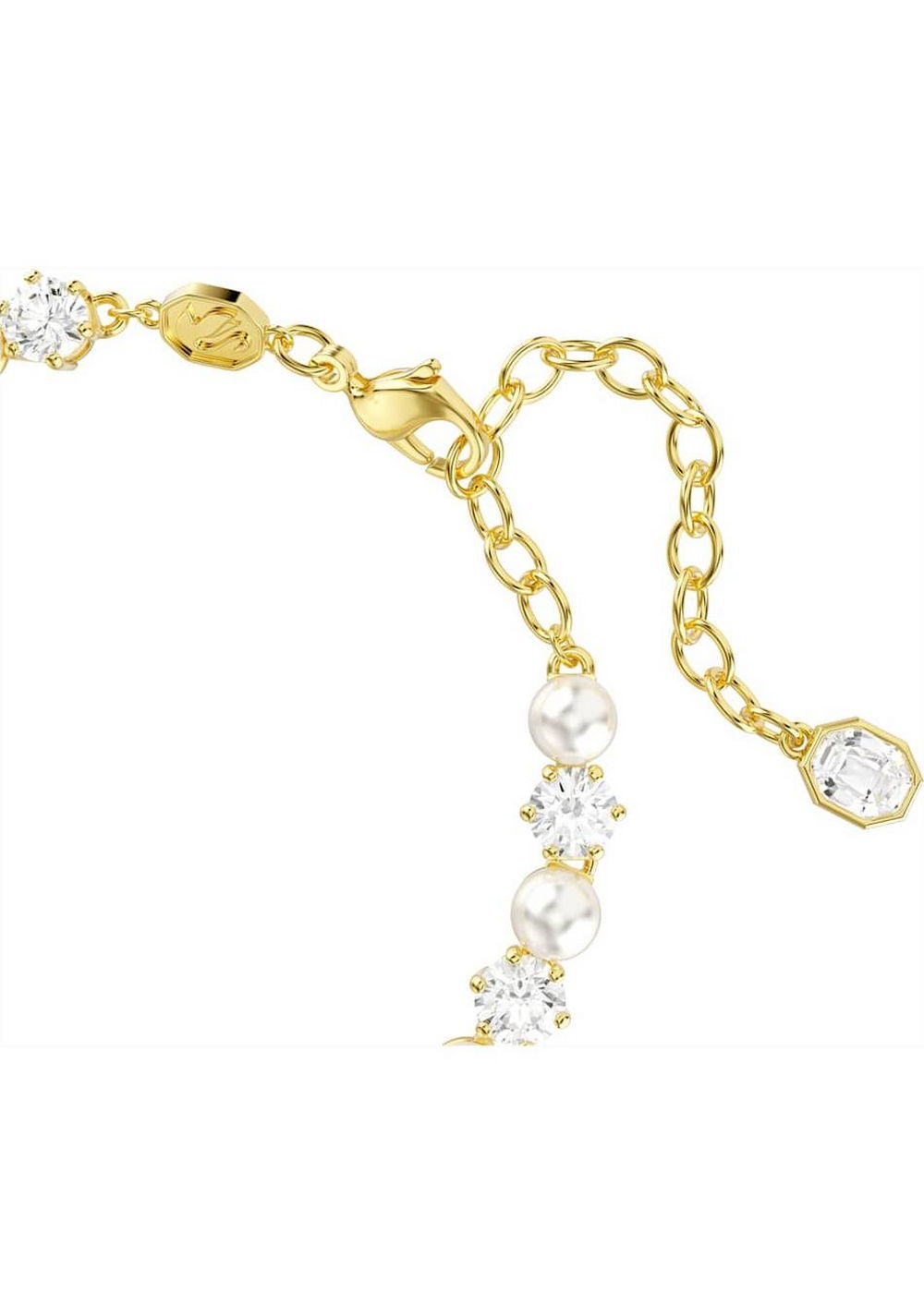 Pulsera Tennis Matrix Blanco Swarovski 2