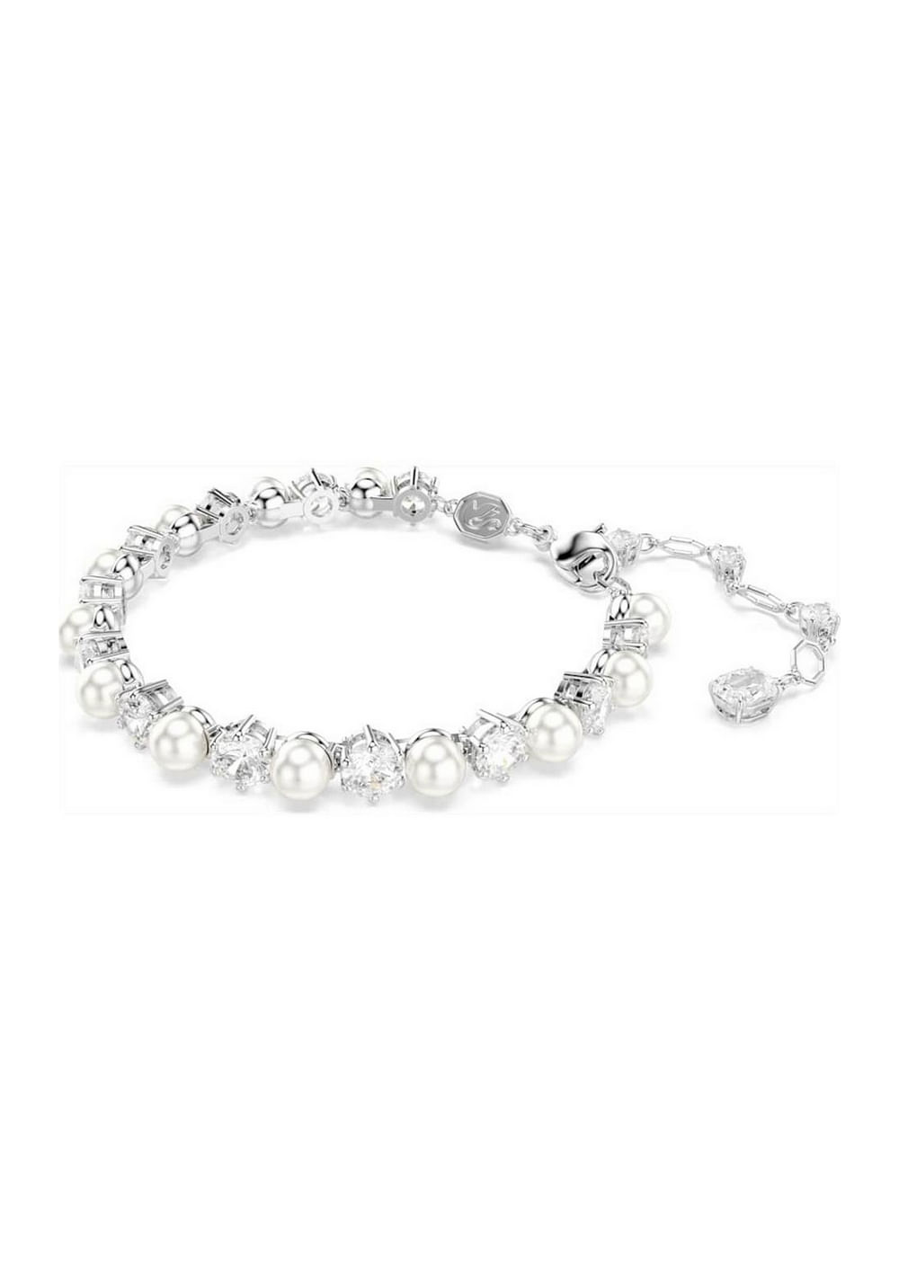 Pulsera Tennis Matrix Perla de Cristal Swarovski 2