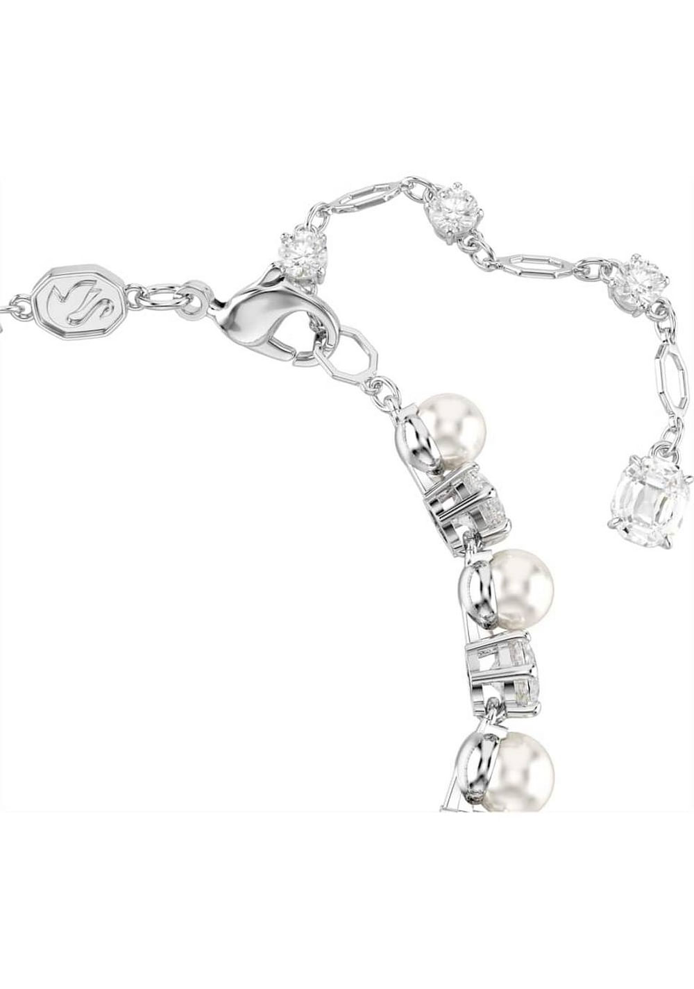 Pulsera Tennis Matrix Perla de Cristal Swarovski 3