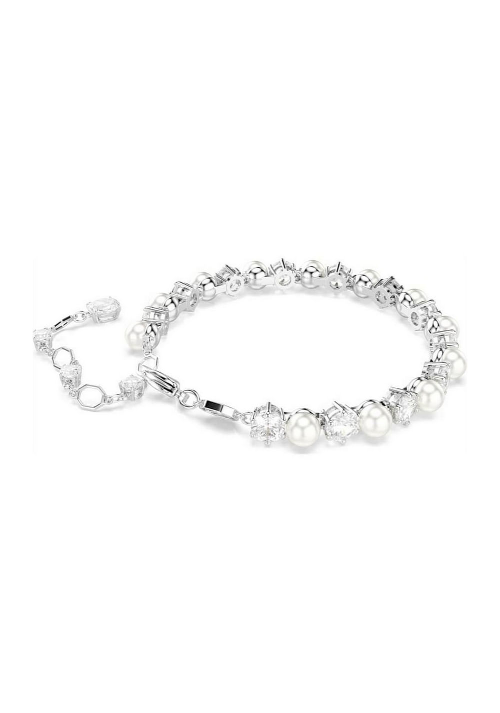 Pulsera Tennis Matrix Perla de Cristal Swarovski 4