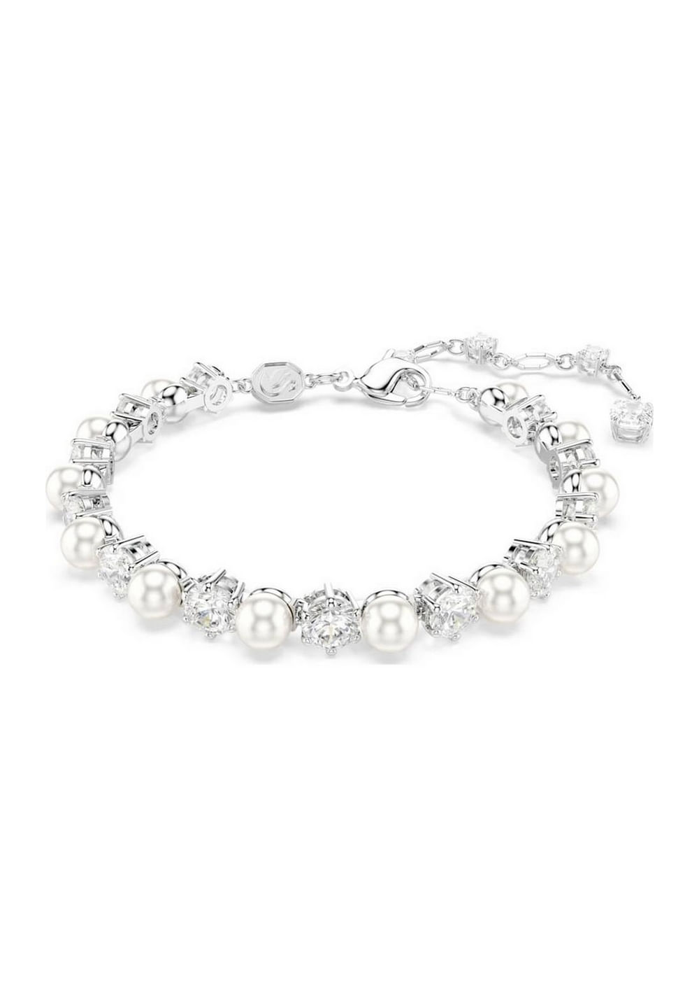 Pulsera Tennis Matrix Perla de Cristal Swarovski Imagen Principal