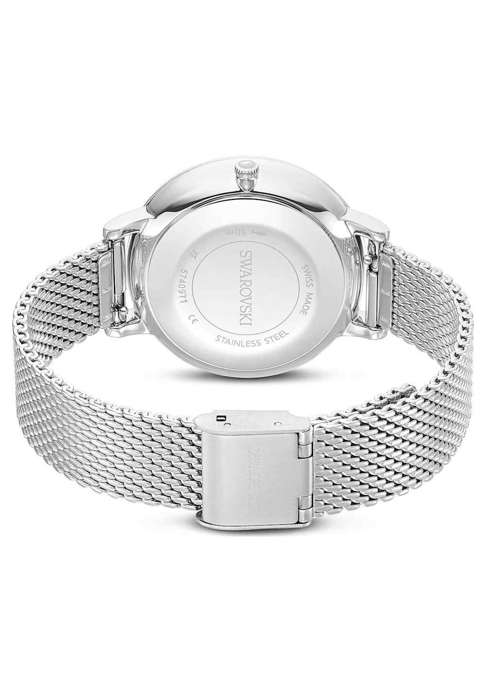 Reloj Clarica Plateado Swarovski 2