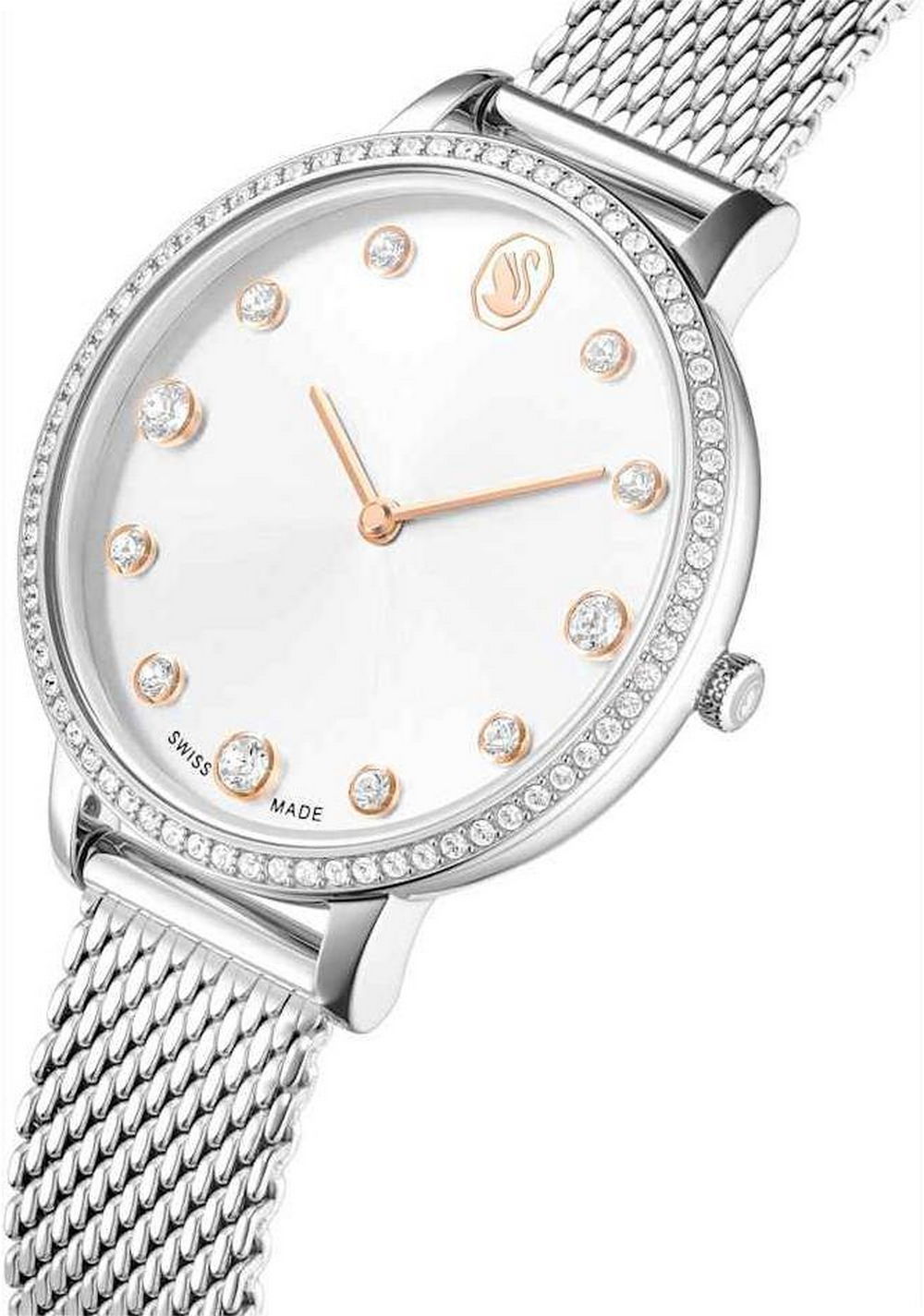 Reloj Clarica Plateado Swarovski 3