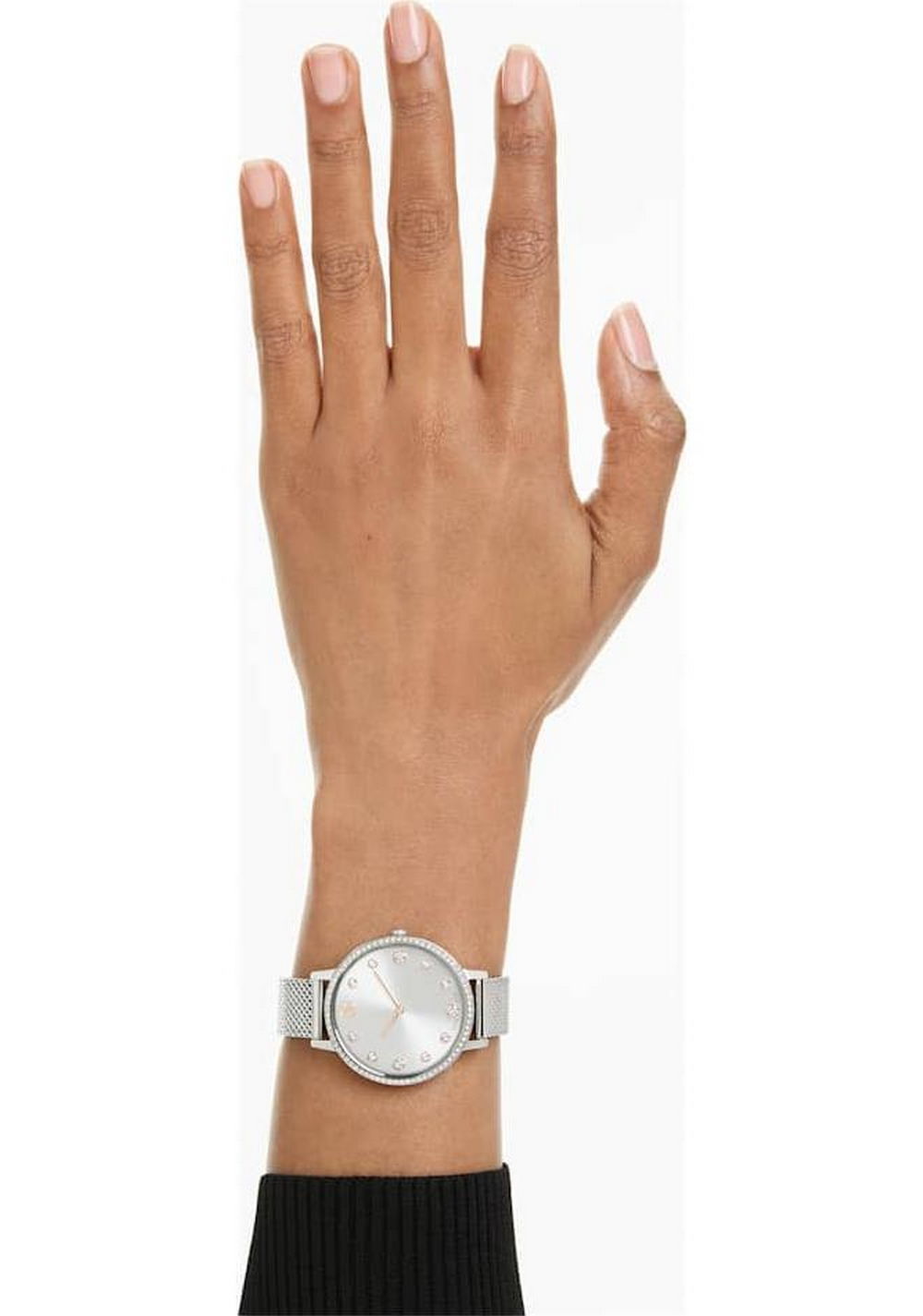 Reloj Clarica Plateado Swarovski 5