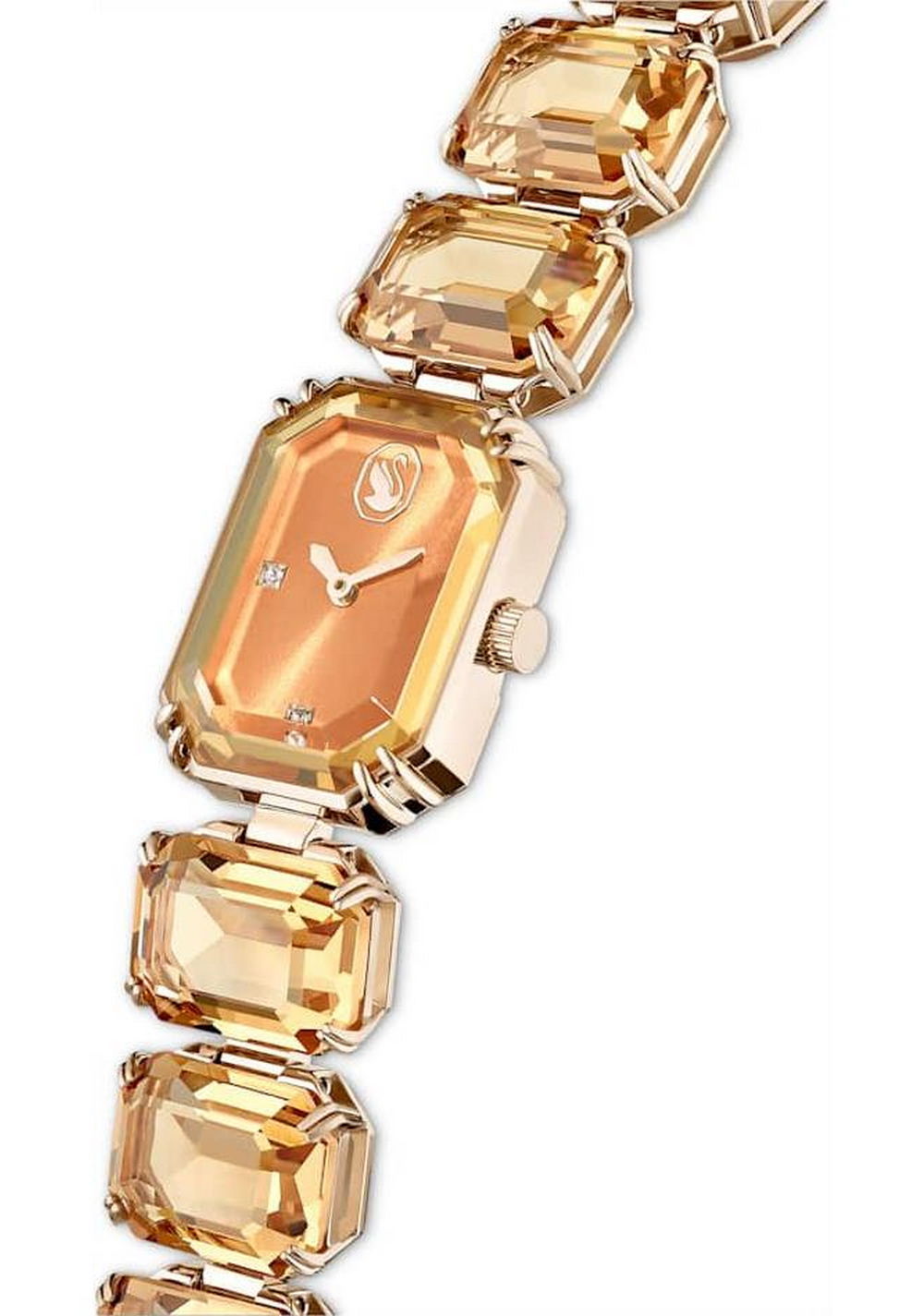 Reloj Marrón Swarovski 3