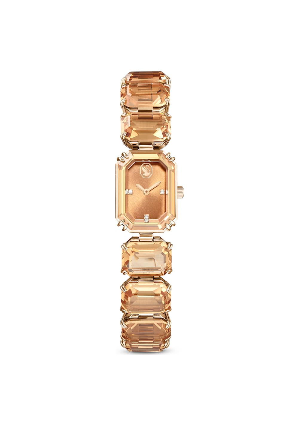 Reloj Marrón Swarovski Imagen Principal