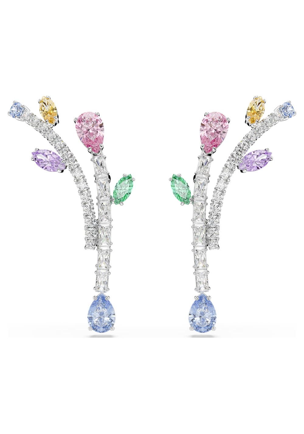 Zarcillos Ariana Grande X Multicolor Swarovski