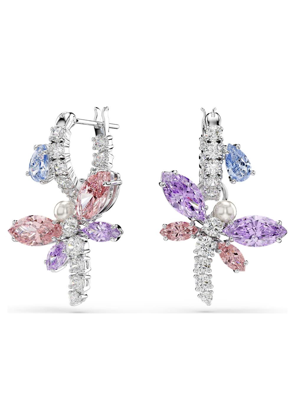 Zarcillos Ariana Grande X Multicolor Swarovski