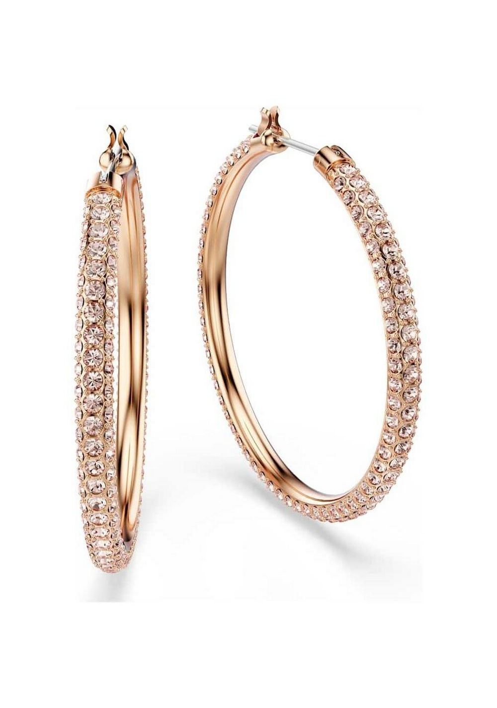 Zarcillos de Aro Dextera Swarovski 3