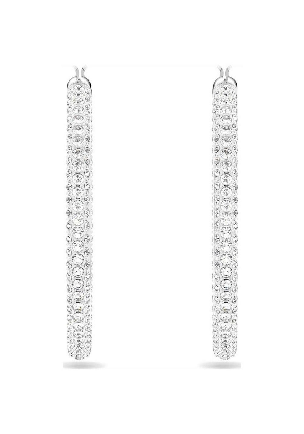 Zarcillos de Aro Dextera Swarovski 2
