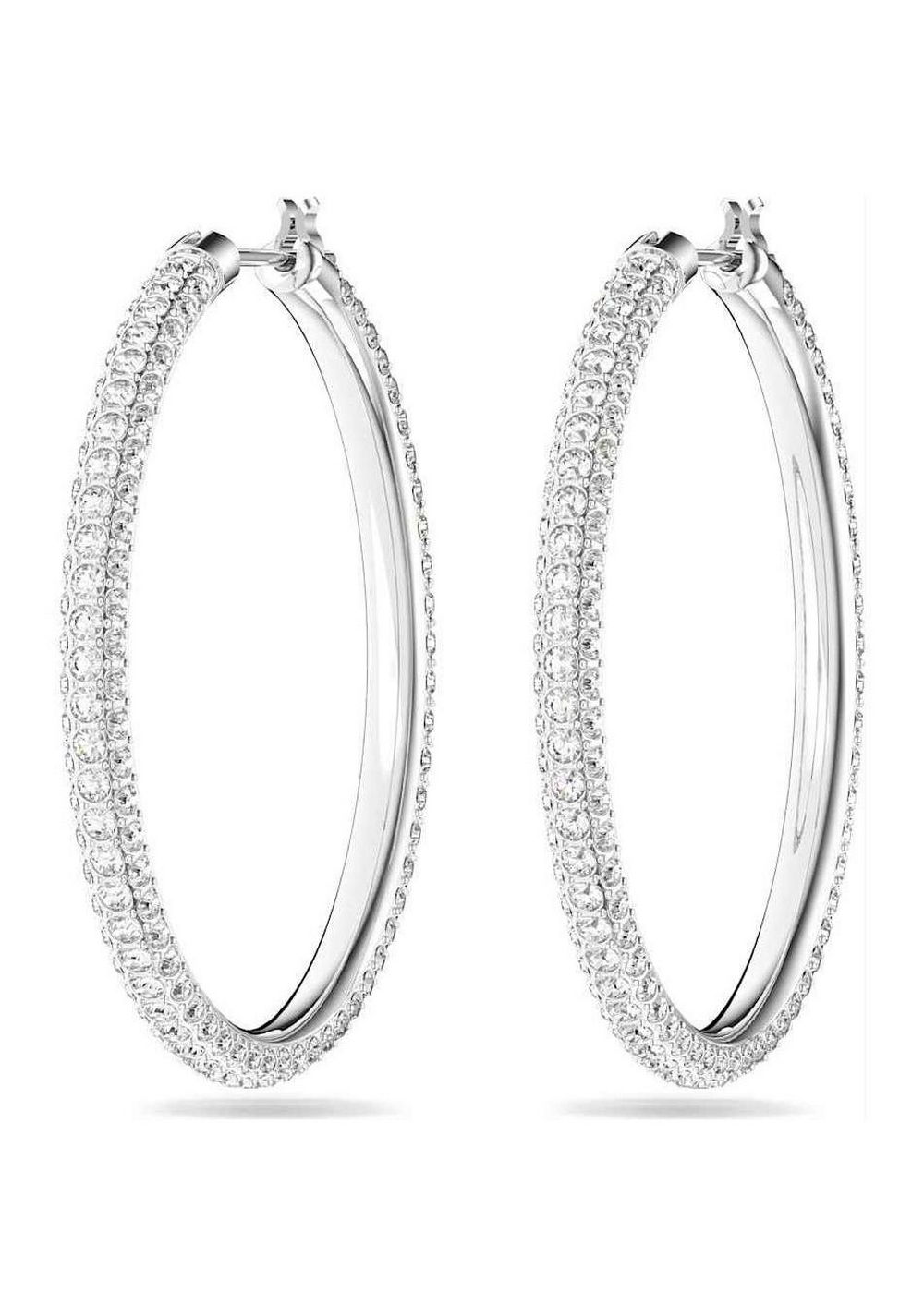 Zarcillos de Aro Dextera Swarovski 3