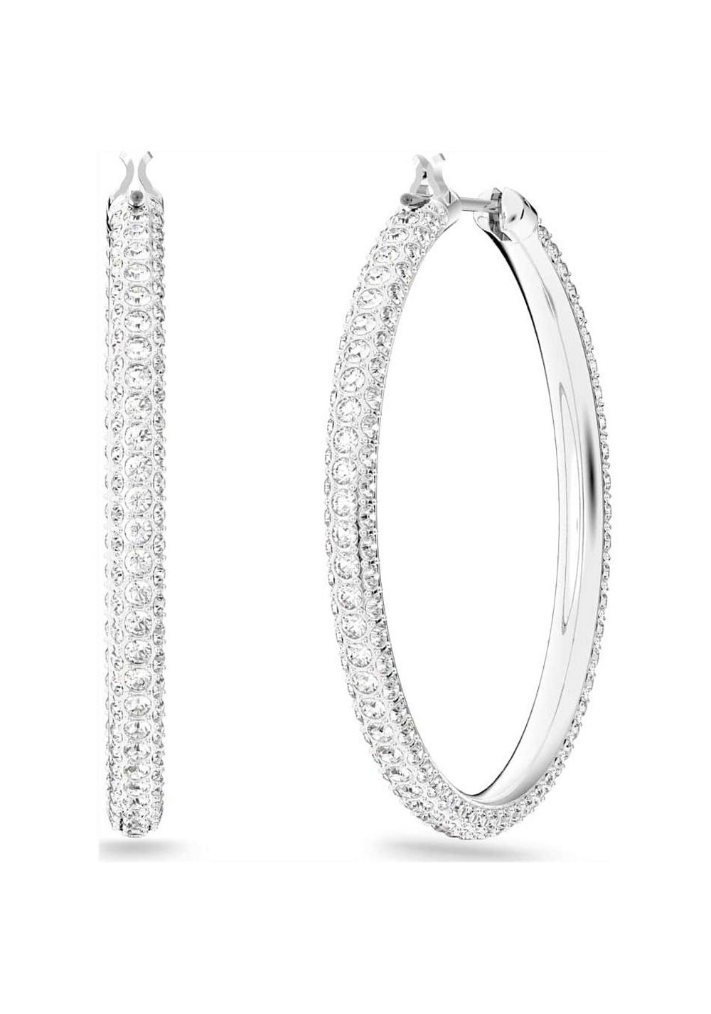 Zarcillos de Aro Dextera Swarovski 4