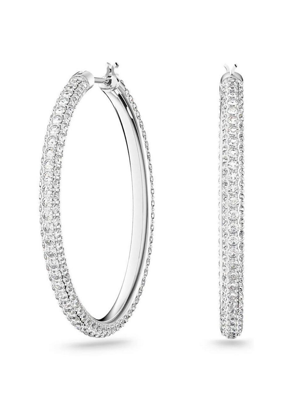 Zarcillos de Aro Dextera Swarovski Imagen Principal