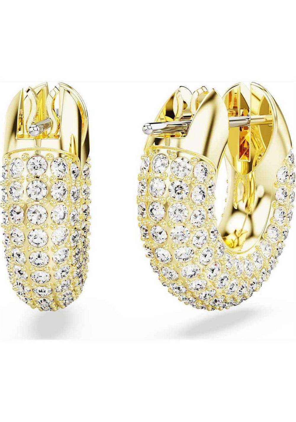 Zarcillos de Aro Dextera Swarovski 4