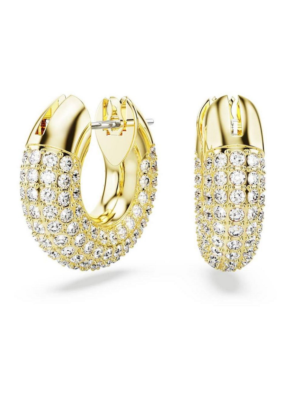 Zarcillos de Aro Dextera Swarovski Imagen Principal