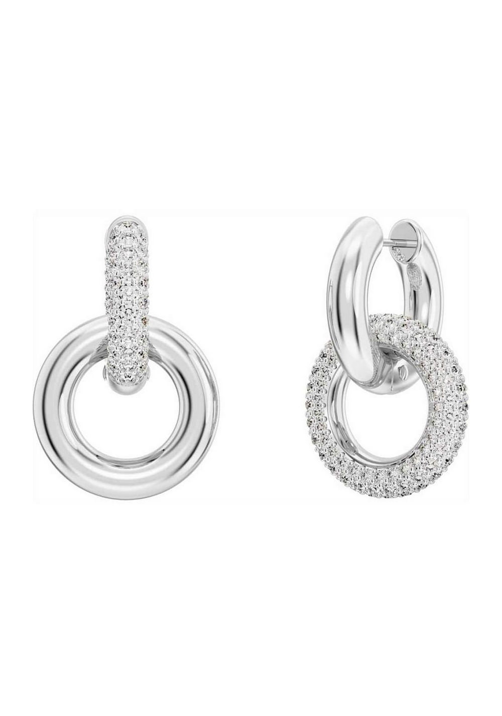 Zarcillos de Aro Dextera Swarovski 4