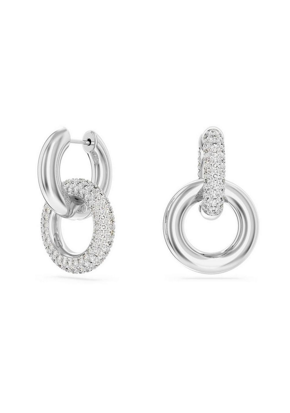 Zarcillos de Aro Dextera Swarovski