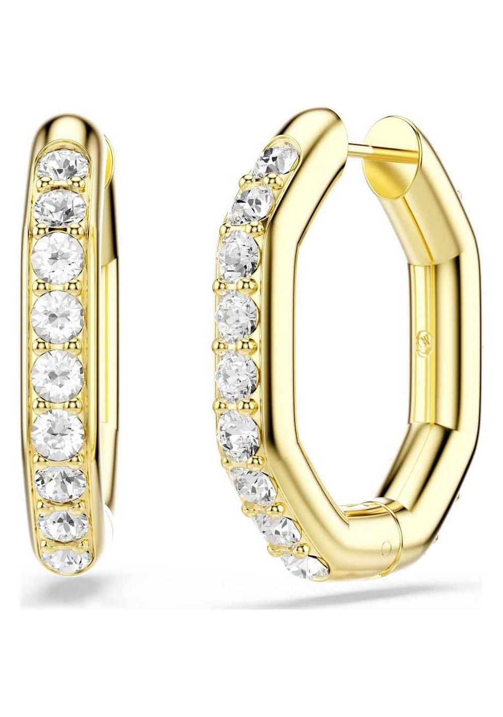 Zarcillos de Aro Dextera Swarovski 4
