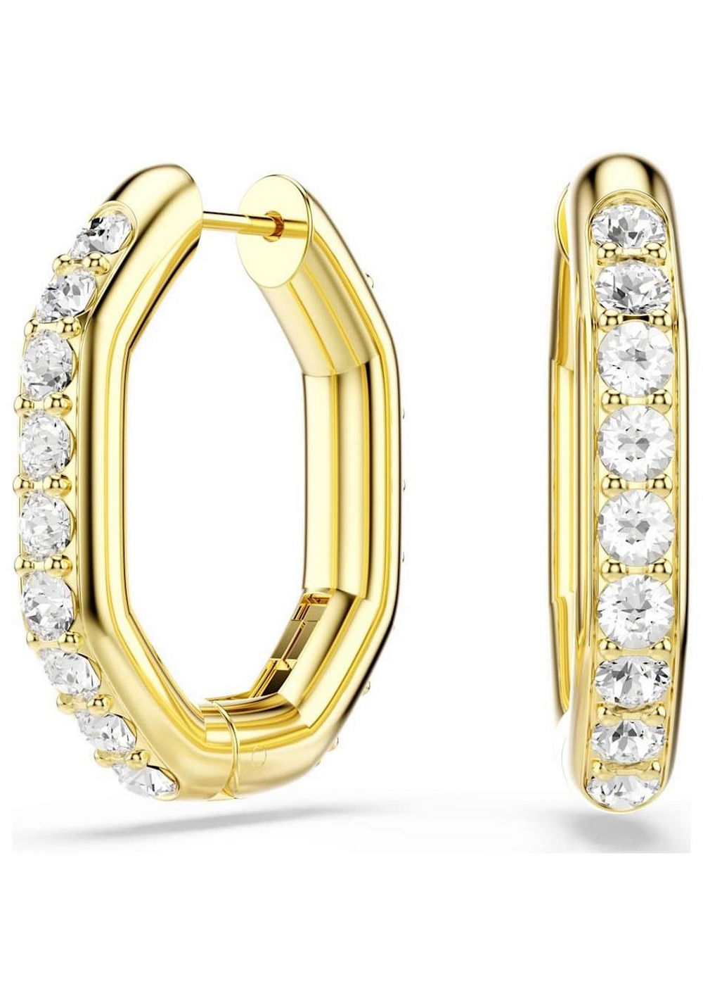 Zarcillos de Aro Dextera Swarovski