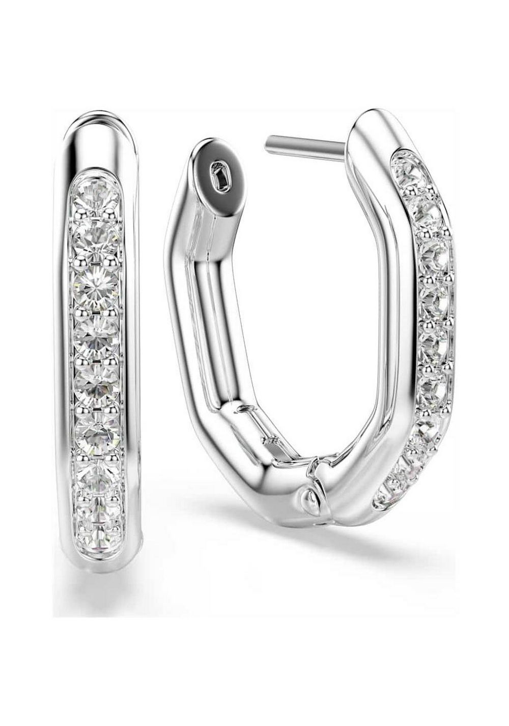 Zarcillos de Aro Dextera Swarovski 3
