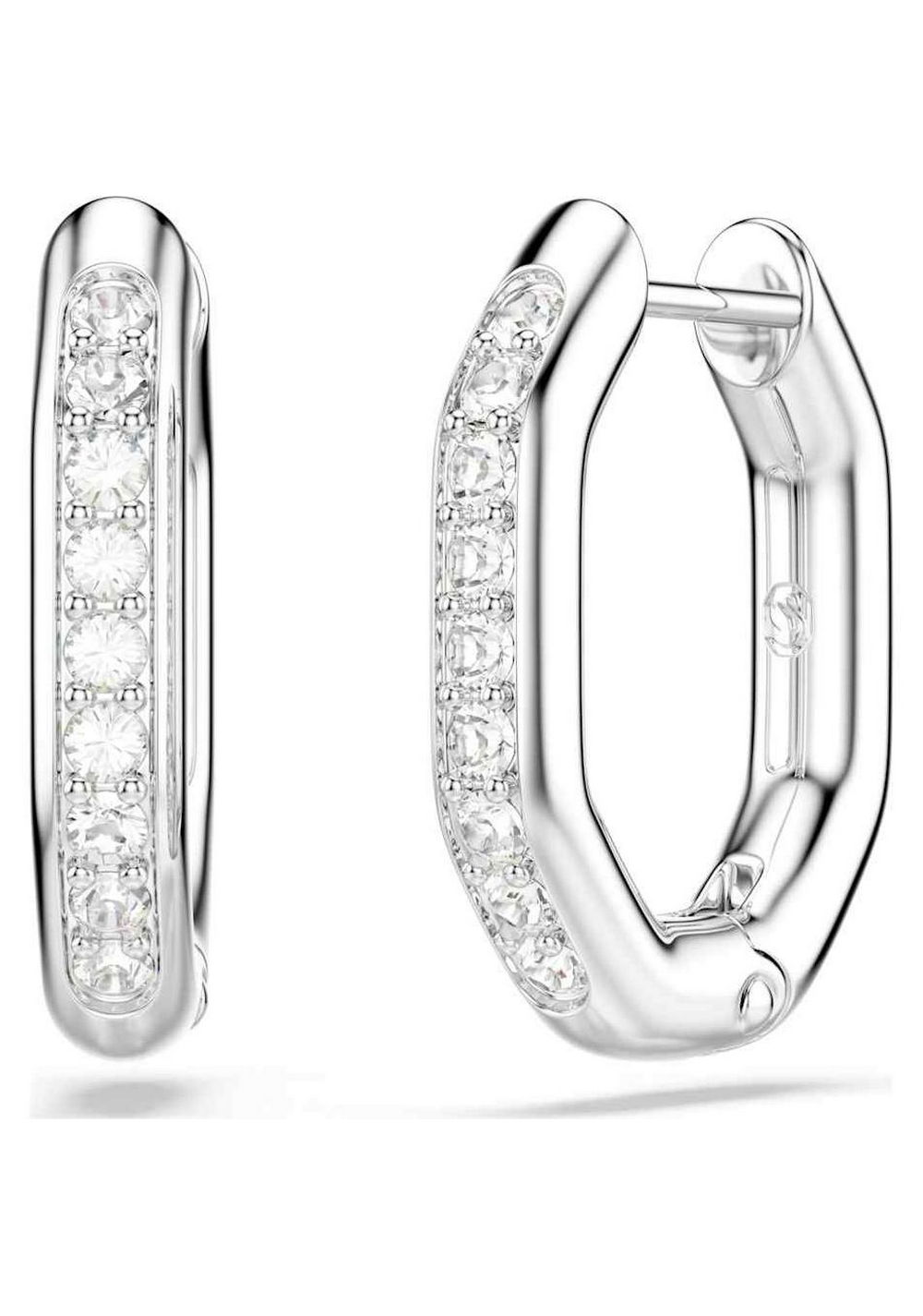Zarcillos de Aro Dextera Swarovski 4