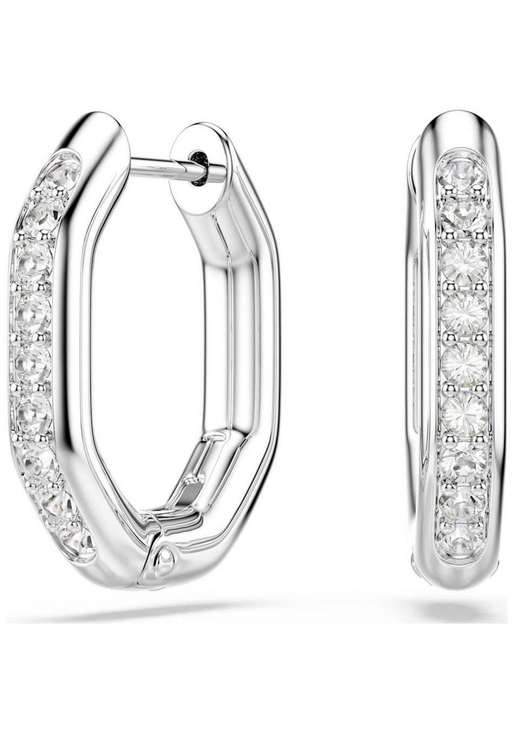 Zarcillos de Aro Dextera Swarovski