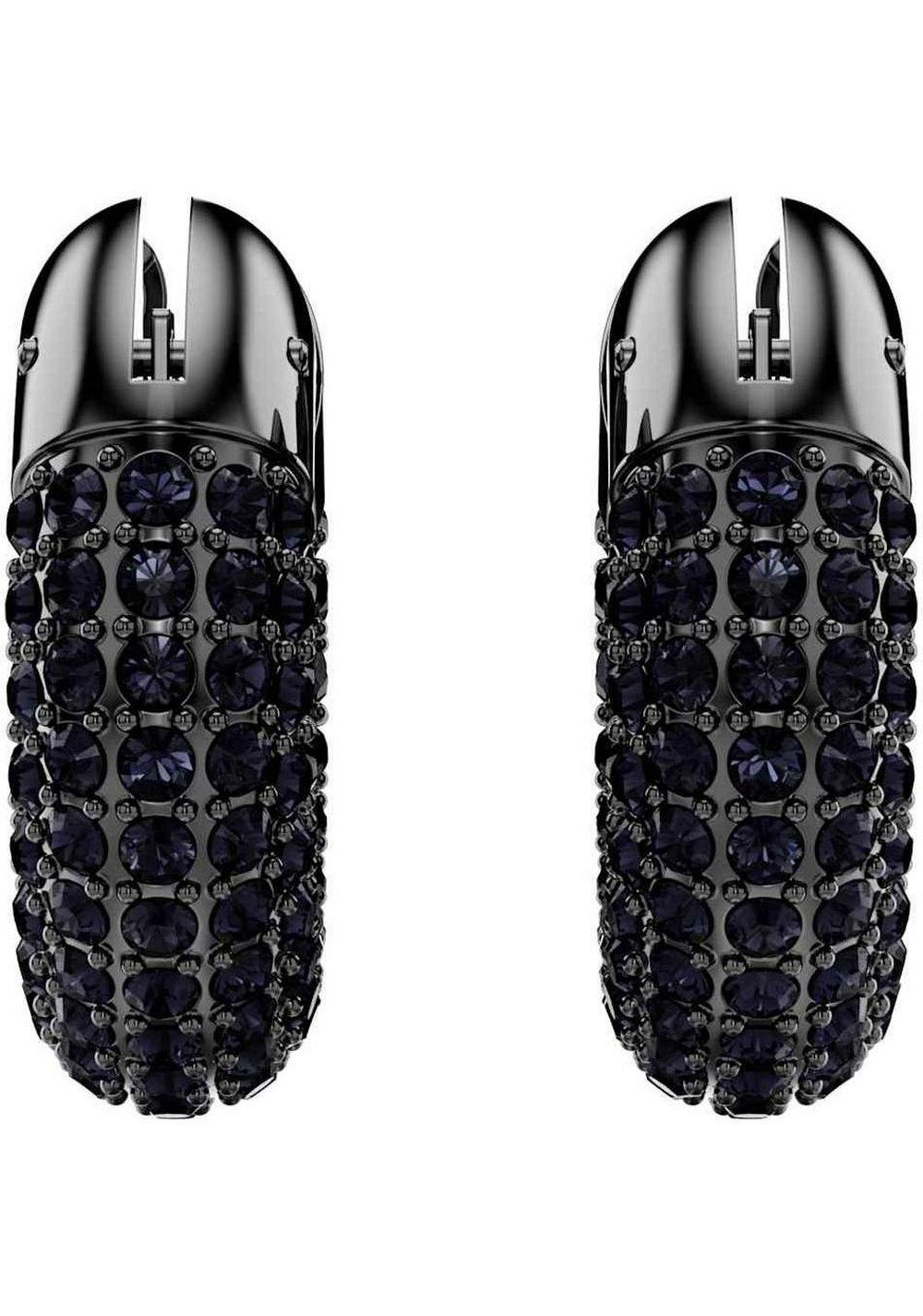 Zarcillos de Aro Dextera Swarovski 2