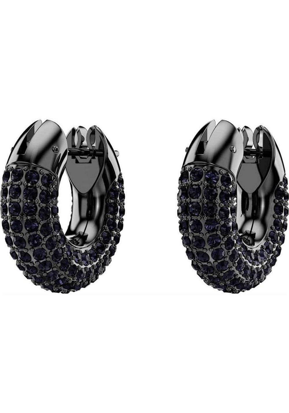 Zarcillos de Aro Dextera Swarovski 3