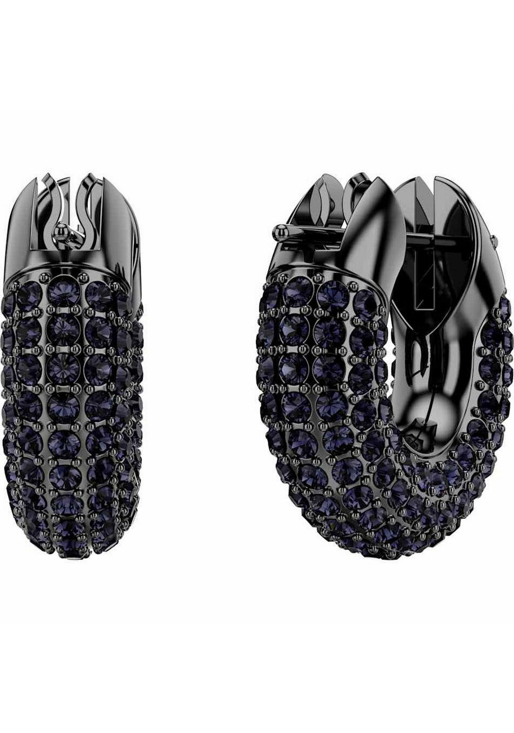 Zarcillos de Aro Dextera Swarovski 4