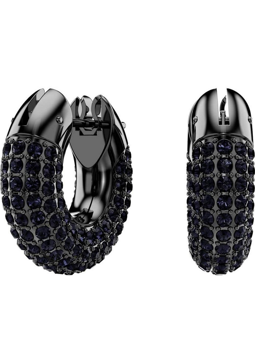 Zarcillos de Aro Dextera Swarovski Imagen Principal