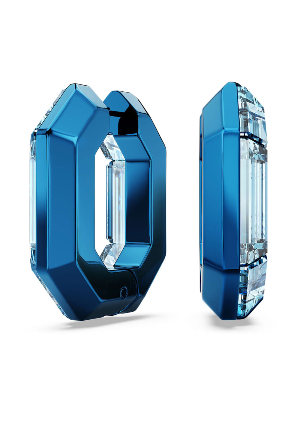 Zarcillos de Aro Lucent Swarovski