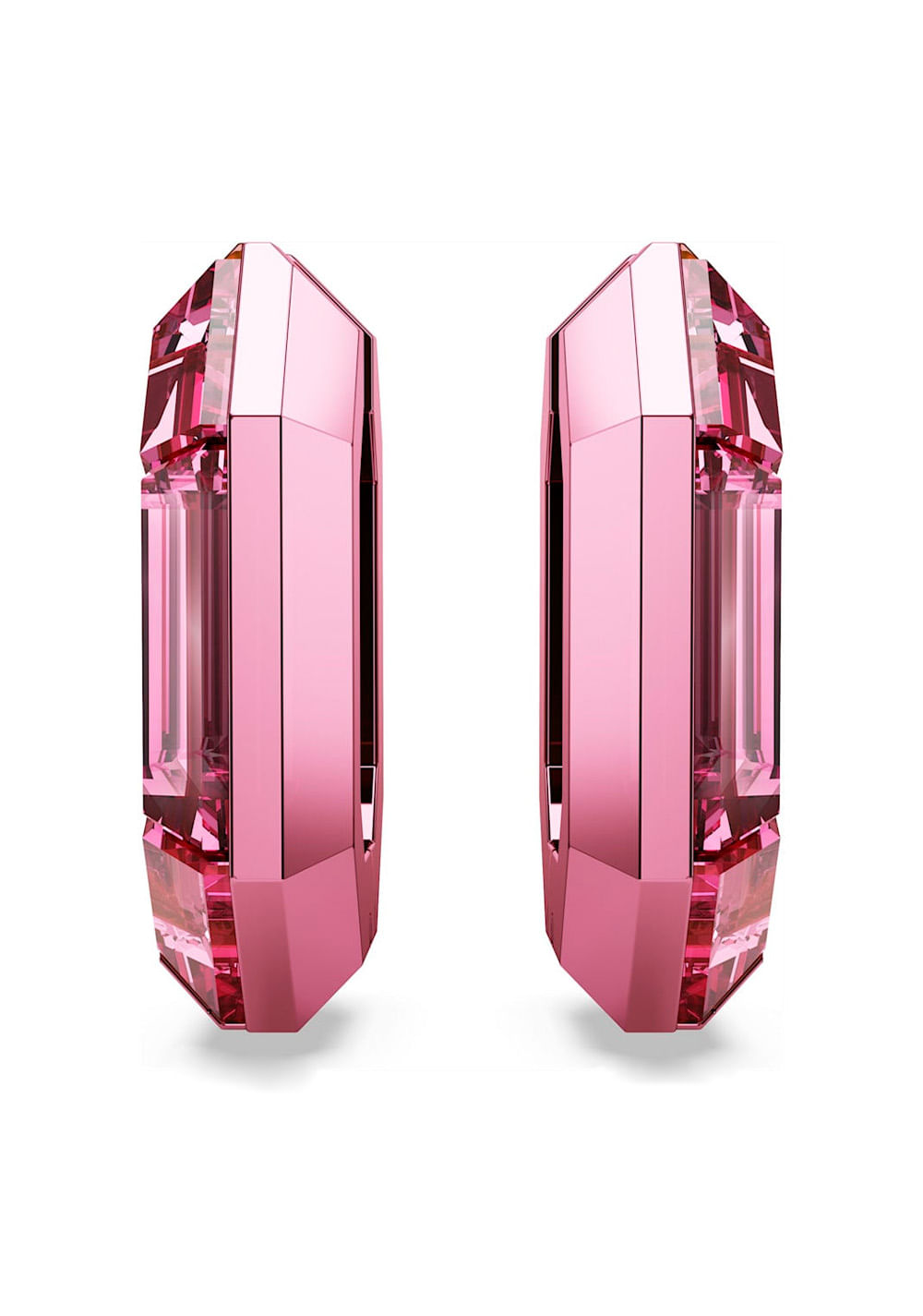 Zarcillos de Aro Lucent Swarovski 2
