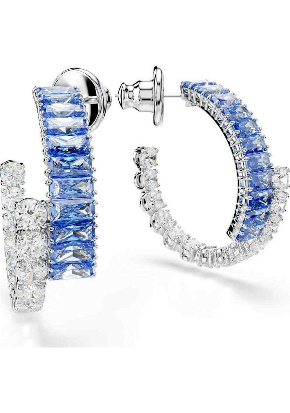 Zarcillos de Aro Matrix Swarovski 3
