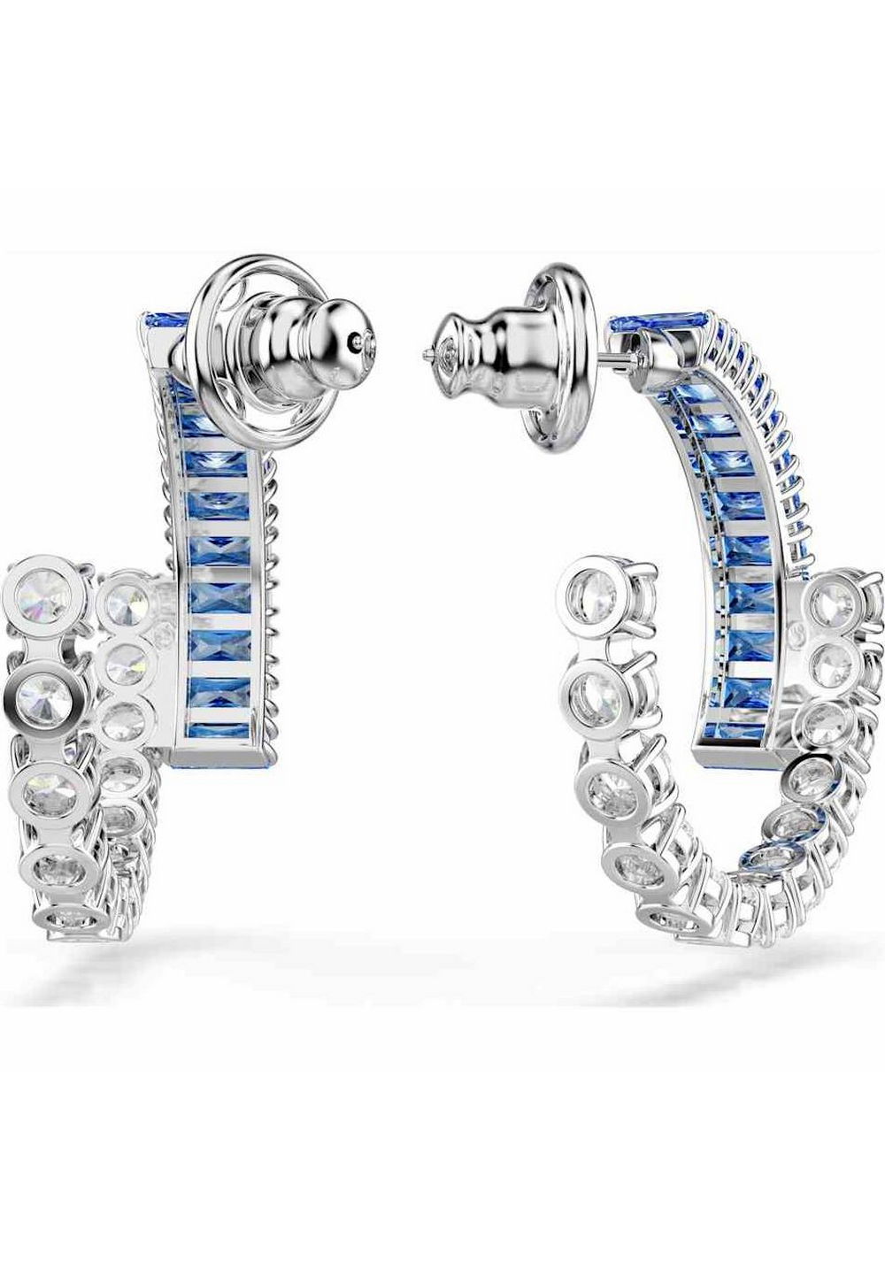 Zarcillos de Aro Matrix Swarovski 4