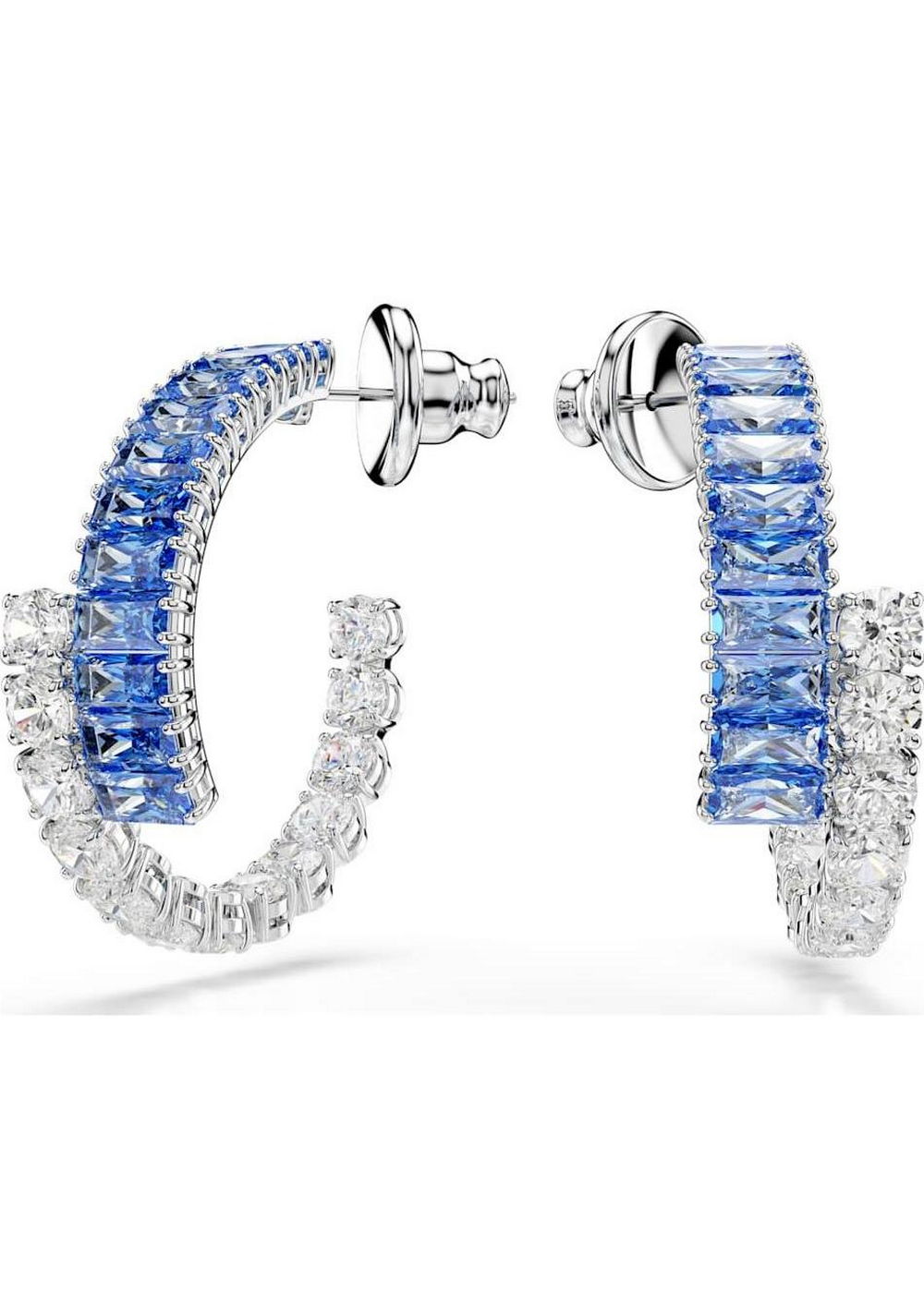 Zarcillos de Aro Matrix Swarovski