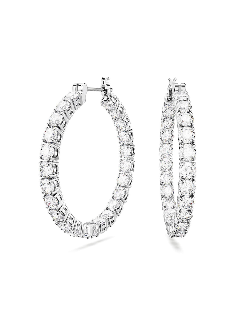 Zarcillos de Aro Matrix Swarovski Imagen Principal