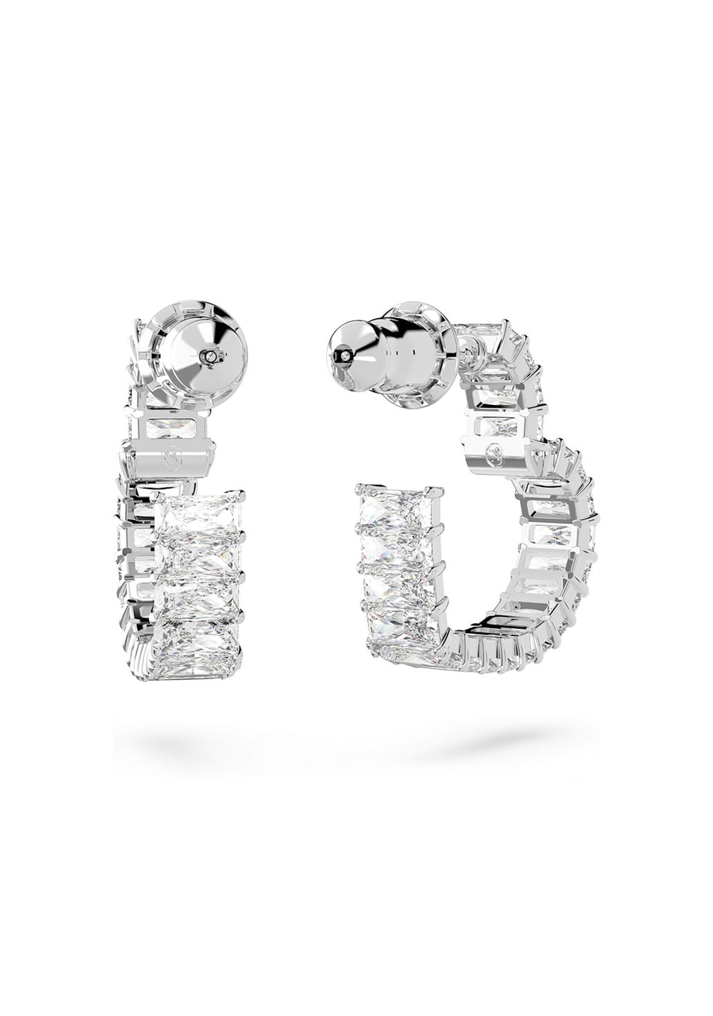 Zarcillos de Aro Matrix Swarovski 4