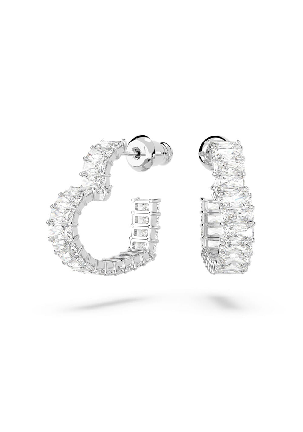 Zarcillos de Aro Matrix Swarovski Imagen Principal